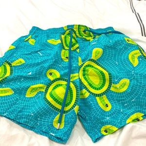Vilebrequin barley worn turtle men’s bathing suit